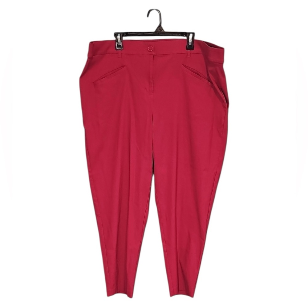 🍄 In Every Story Elegant Dark Pink Pants, Size 24